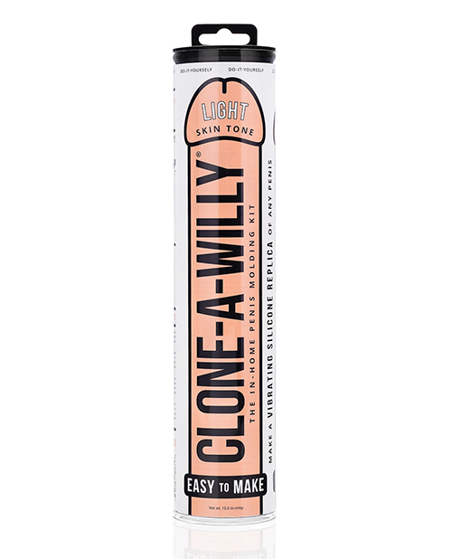 Clone-A-Willy Kit Vibrating - Light Skin Tone