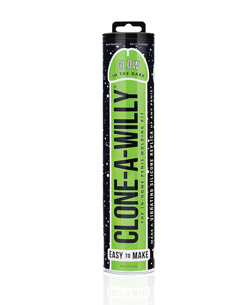 Clone-A-Willy Kit Vibrating Glow in the