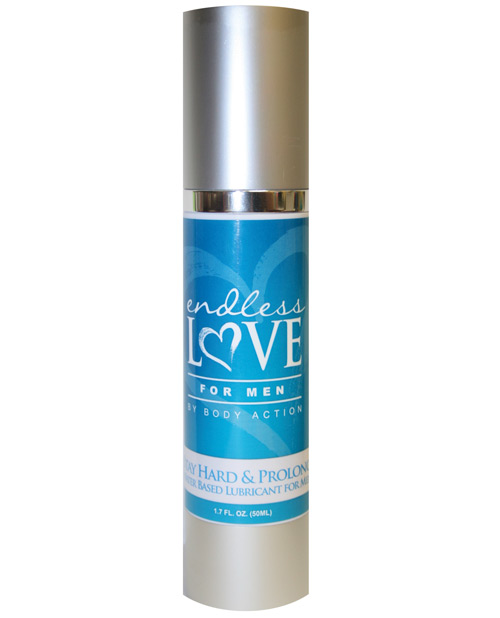 Endless Love for Men Stayhard & Prolong Lubricant