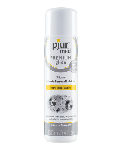 Pjur Med Premium Glide Concentrated Silicone Personal Lubricant