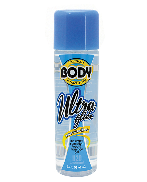 Body Action Ultra Glide Water Based Lubricant