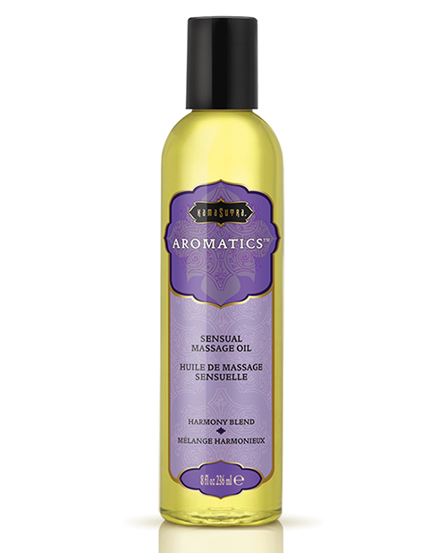 Kama Sutra Aromatic Oil - 8 oz Harmony Blend