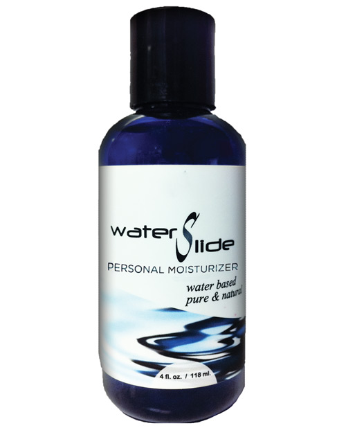 Earthly Body Waterslide Personal Lubricant with Carrageenan