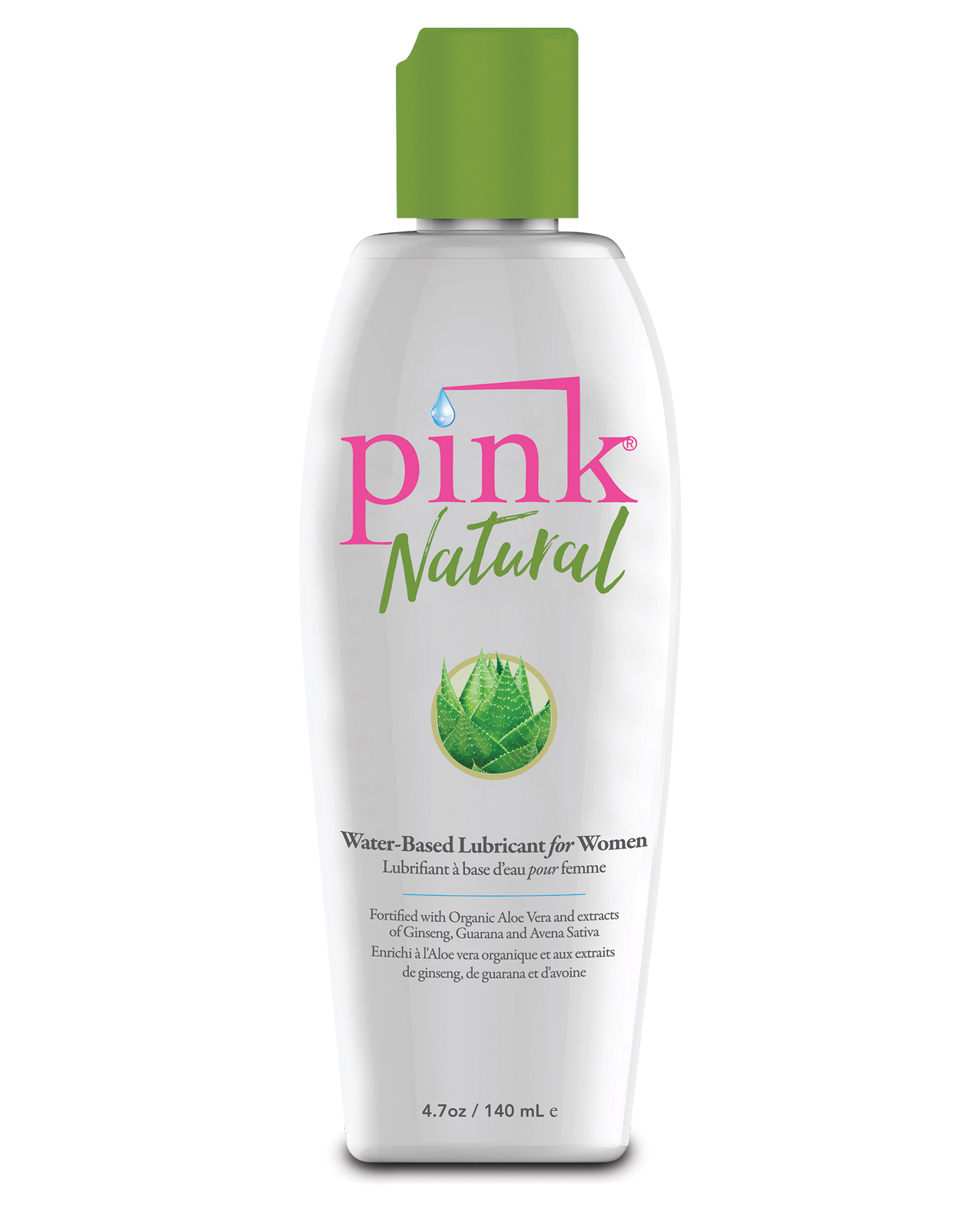 Pink Natural Water Based Lubricant for Women