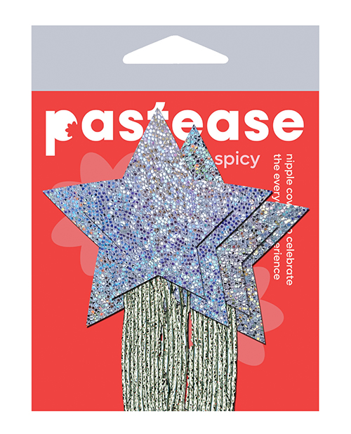 Pastease Glitter Tassle Stars