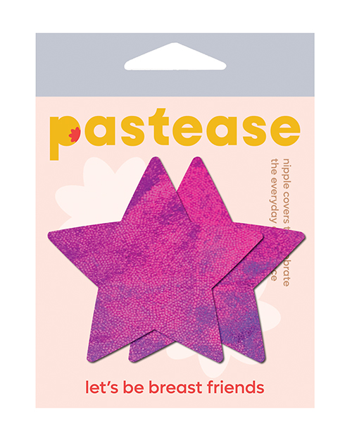 Pastease Hologram Star