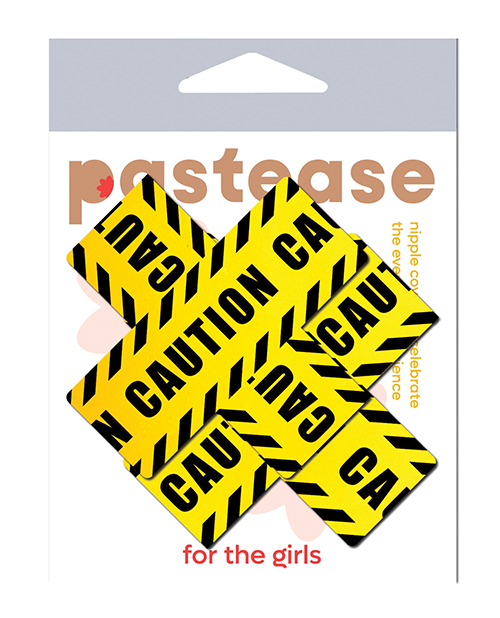 Pastease Caution Cross