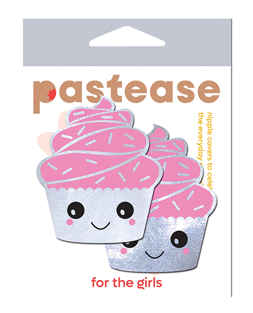 Pastease Cupcake Glittery Frosting Nipple Pastie