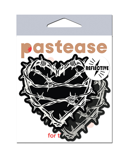 Pastease Premium Barbed Wire Heart Reflective