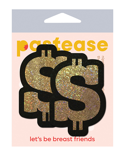 Pastease Glitter Dollar Sign