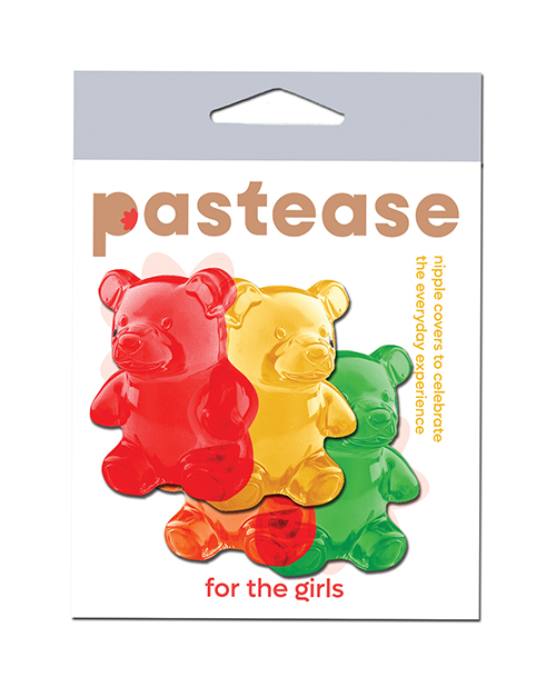 Pastease Gummy Bears - Multi-Color