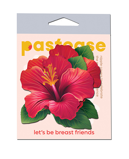 Pastease Tropical Vibrant Hawaiian Hibiscus Botanical Flower