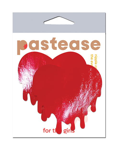 Pastease Faux Leather Melty Heart