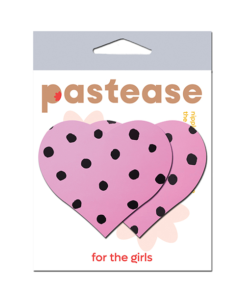 Pastease Heart with Polka Dot