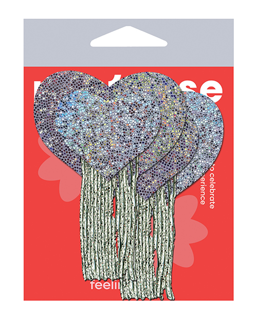 Pastease Tassel Glitter Heart