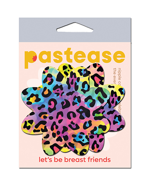 Pastease Cheetah Leopard Print Petal