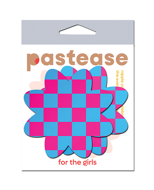 Pastease Neon Checkered Petal