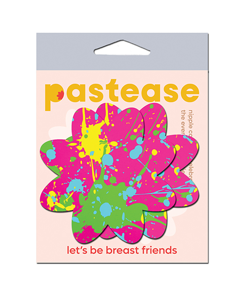 Pastease Neon Graffiti Paint Splatter