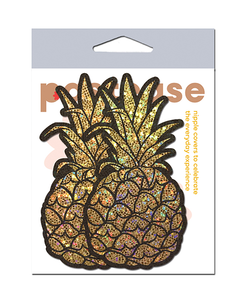 Pastease Premium Glitter Pineapple