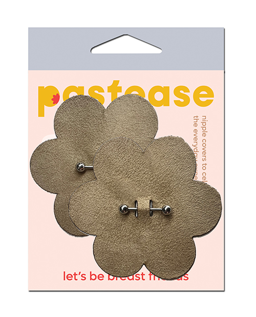 Pastease Pierced Flower Breast Petal with Barbell Piercing