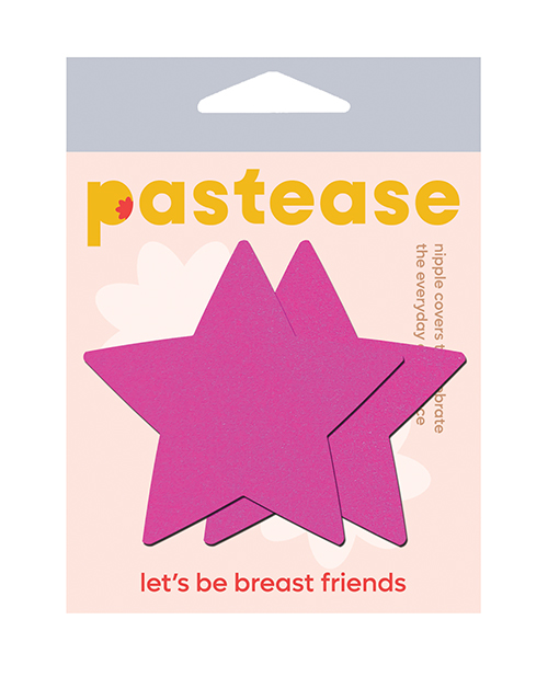Pastease Basic Star Black Light Reactive