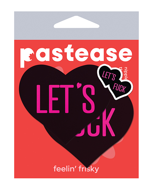 Pastease Let's Fuck Hearts