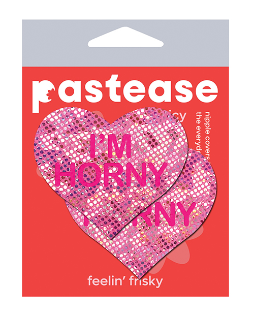 Pastease I'm Horny Heart