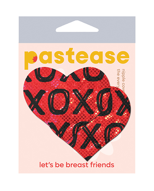 Pastease Glitter XOXO Heart
