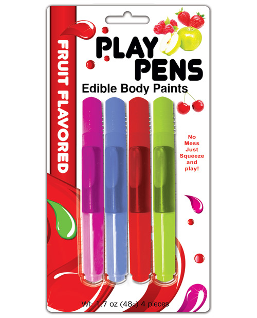 Play Pens Edible Body Paints