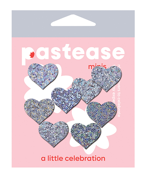 Pastease Mini Glitter Hearts