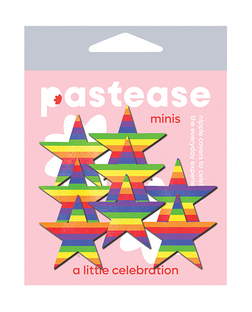 Pastease Mini Rainbow Stars