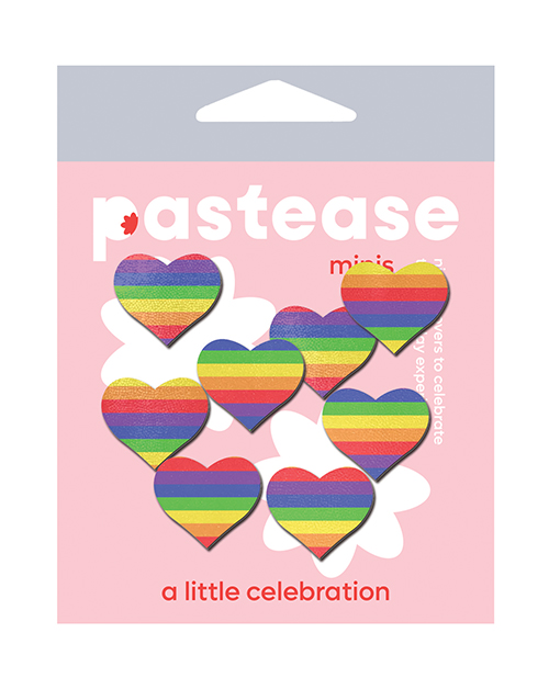 Pastease Mini Rainbow Heart