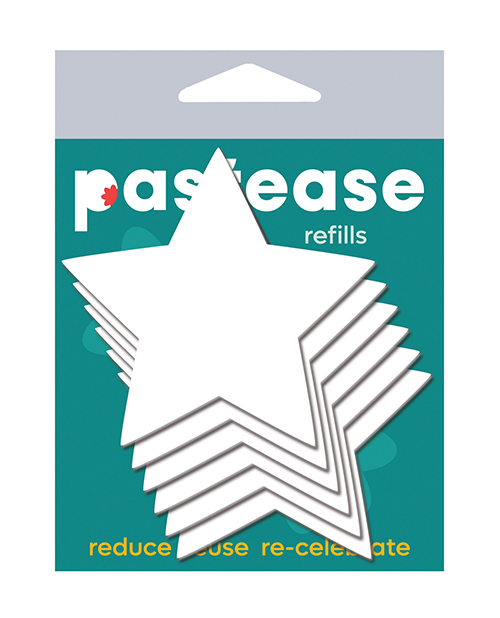 Pastease Refill Star Double Stick Shapes