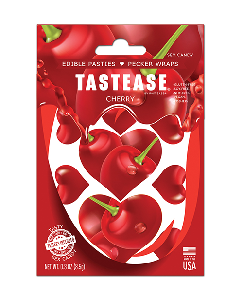 Pastease Tastease Edible Pasties & Pecker Wraps