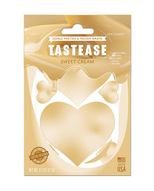 Pastease Tastease TEdible Pasties & Pecker Wraps - Sweet