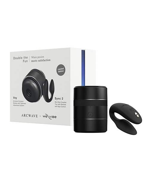 Arcwave Voy / We-Vibe Sync 2 Double the Fun Pair
