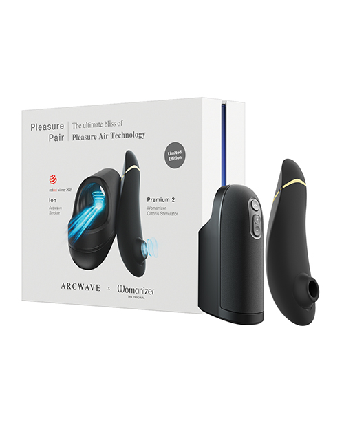 Arcwave Ion / Womanizer Premium 2 Pleasure Pair