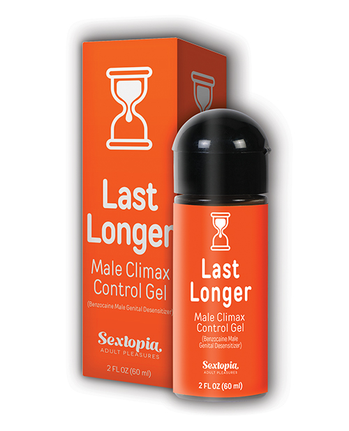 Sextopia Last Longer Male Climax Control Gel