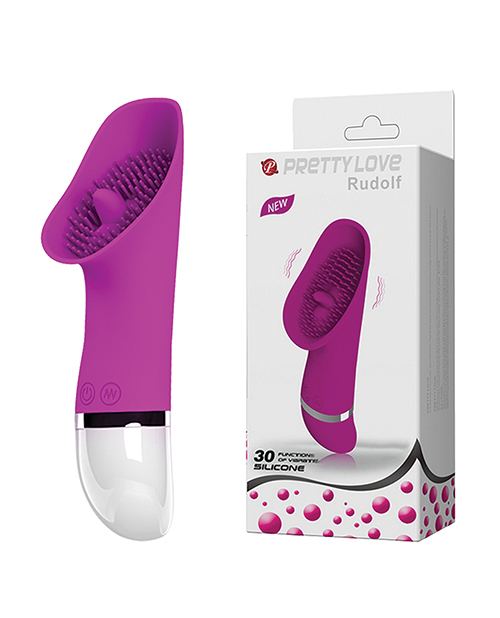 Pretty Love Rudolf Licker 30 Functions Vibrator