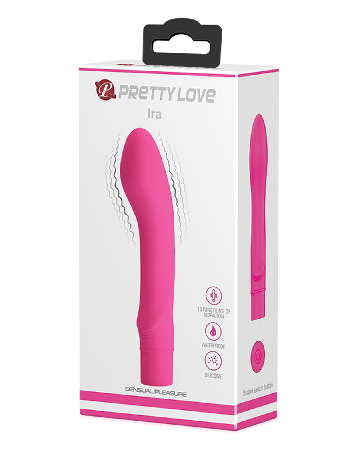 Pretty Love Ira 10 Functions Vibrator