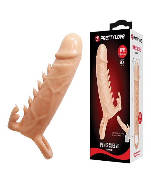 Pretty Love Emmitt 6.3" Penis Sleeve