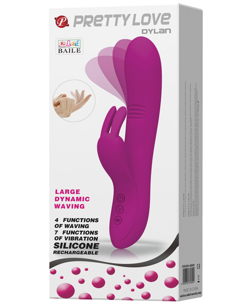 Pretty Love Dylan Bunny Ears Come Hither Rabbit 11 Functions