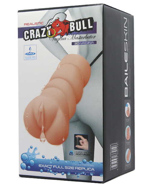 Crazy Bull No Lube Vagina Masturbator Sleeve
