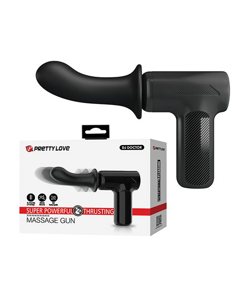 Pretty Love DJ Doctor Thrusting Gun Massager