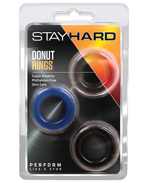 Blush Stay Hard Donut Rings