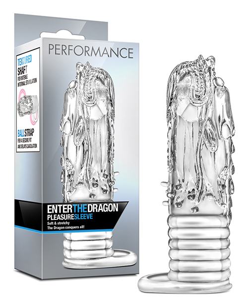 Blush Performance Enter the Dragon Penis Sleeve