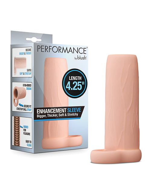 Blush Performance 4.25" Enhancement Sleeve