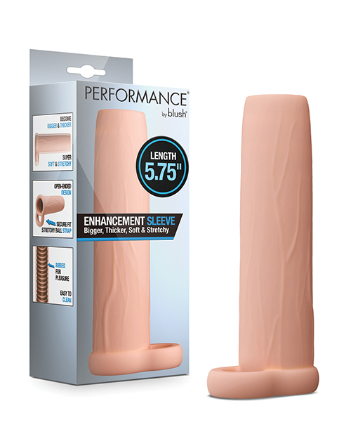 Blush Performance 5.75" Enhancement Sleeve