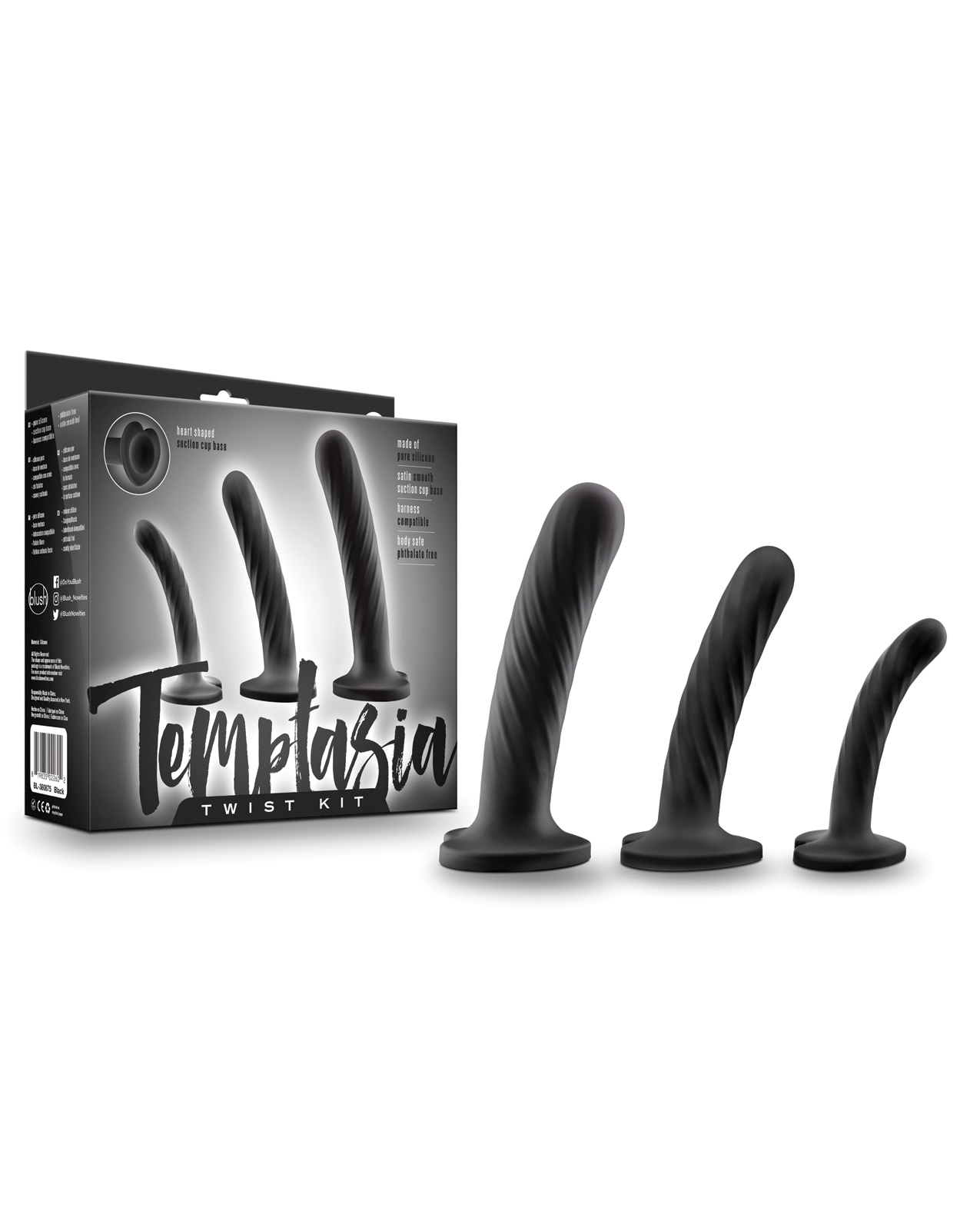Blush Temptasia Twist Kit
