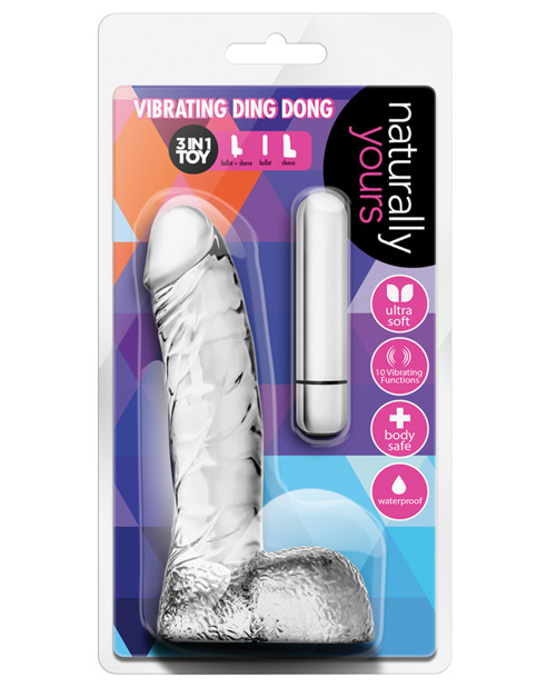 Blush Naturally Yours Vibrating Ding Dong